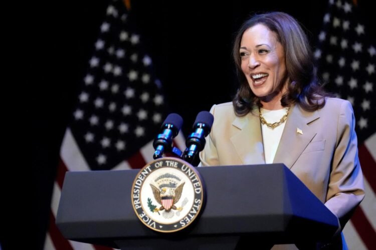 2 350 délégués démocrates soutiennent Kamala Harris