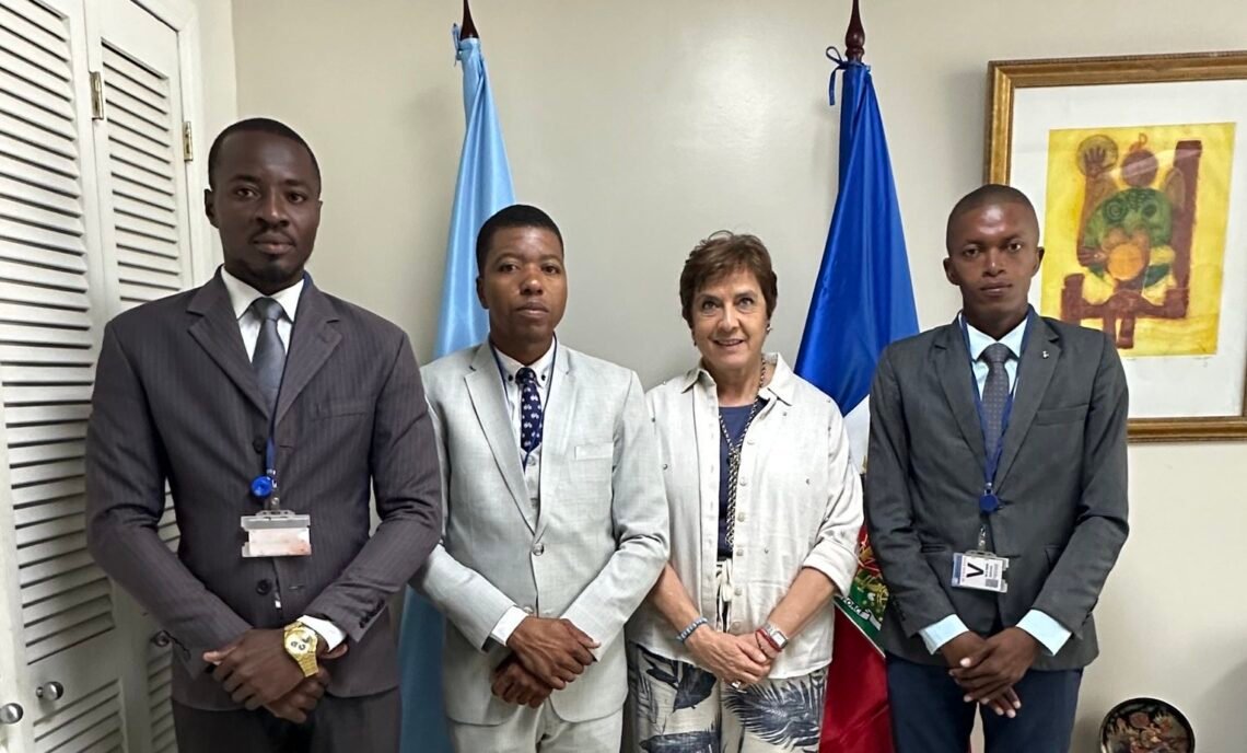 Le BINUH renforce son engagement en faveur de l’État de droit et de la participation citoyenne en Haïti