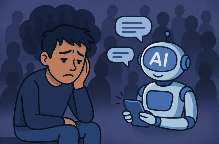 Solitude : Quand l’Intelligence Artificielle réinvente nos moments