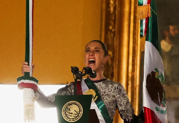 Claudia Sheinbaum, première femme à lancer le Grito d’indépendance du Mexique