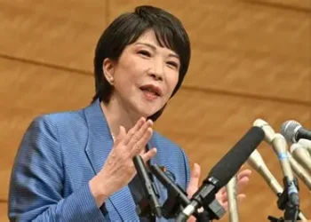 Sanae Takaichi, cheffe du PLD, en passe de devenir la première femme Première ministre du Japon