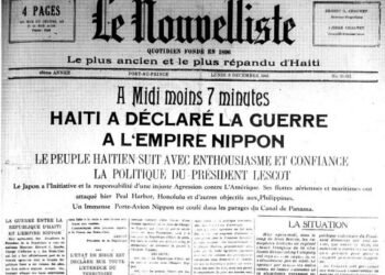 Quand Haïti avait encore le cran de défier : sa cible, l’Allemagne