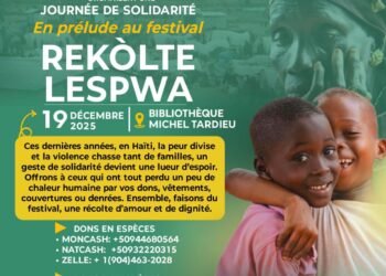 Journée de Solidarité pour Haïti: ensemble pour agir