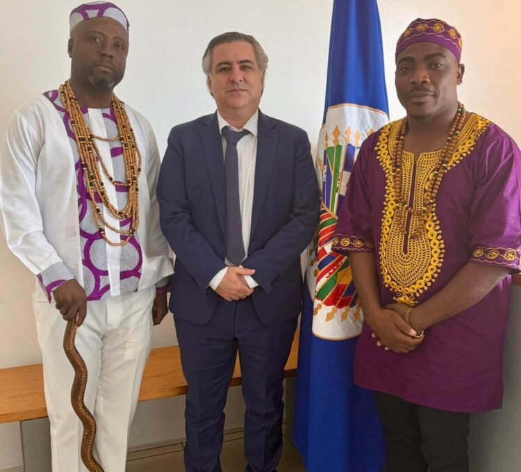 Échanges constructifs entre la KNVA et le représentant de l’OEA