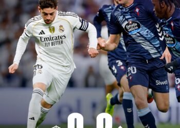 Liga : le Real Madrid s’effondre au Bernabéu et laisse filer le Barça