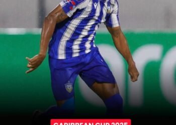 Frantzety Hérard, meilleur buteur de la Caribbean Cup 2025