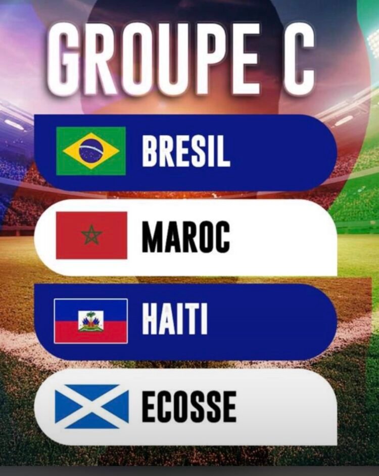 Haïti dans le Groupe C : un défi colossal, une histoire prête à s’écrire