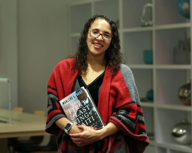 Marlène Daut remporte le Prix du livre d’Haïti 2025 pour son ouvrage sur le roi Henry Christophe