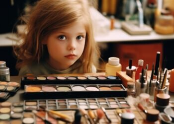 Enfants et routines beauté : pourquoi les médecins tirent la sonnette d’alarme