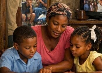 Nan tan lontan, leve yon timoun te pi fasil  pase jounen jodi a