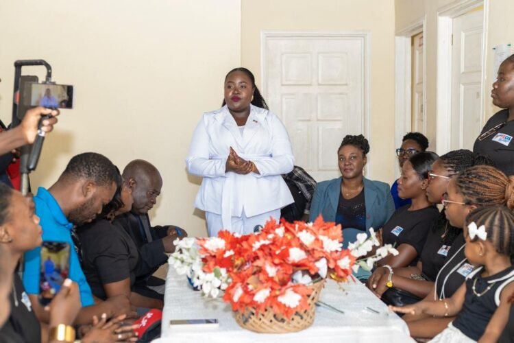 Guivelana Derat installée comme Directrice adjointe à la Condition féminine dans le Nord