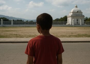 Yon timoun ki fèt aprè 12 janvye 2010 gen 16 an jodi a san li pa janm konnen sa yo rele Palè nasyonal