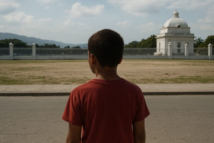 Yon timoun ki fèt aprè 12 janvye 2010 gen 16 an jodi a san li pa janm konnen sa yo rele Palè nasyonal