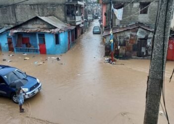 Inondations au Cap-Haïtien : une ville paralysée par les pluies continues