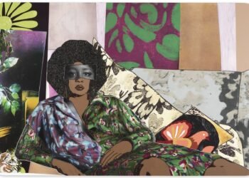 Mickalene Thomas : rendre aux femmes noires milléniales la majesté que l’histoire de l’art leur a refusée