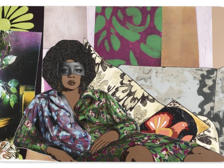 Mickalene Thomas : rendre aux femmes noires milléniales la majesté que l’histoire de l’art leur a refusée