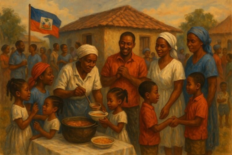 Premye janvye an Ayiti: yon tradisyon nou preske fin pèdi