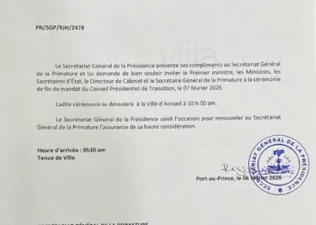 Clôture du mandat du Conseil présidentiel : la Présidence fixe la cérémonie officielle
