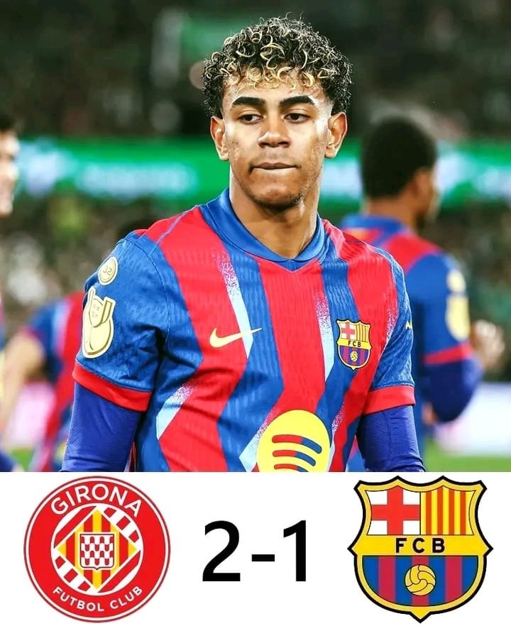 Le cauchemar continue : le Barça battu 2-1 par Gérone et dépossédé du trône en Liga