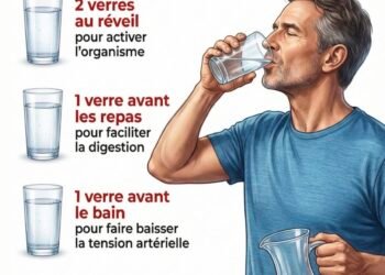 L’eau, au bon moment : une habitude simple pour renforcer l’équilibre du corps