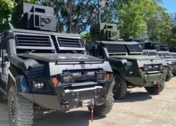 10 blindés canadiens livrés à la PNH pour renforcer les opérations dans la zone métropolitaine