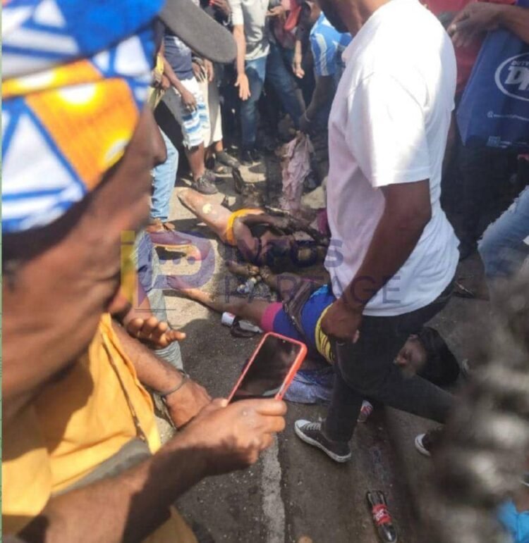 Pétion-Ville : cinq morts et plusieurs blessés après la chute d’un câble à haute tension à la rue Grégoire