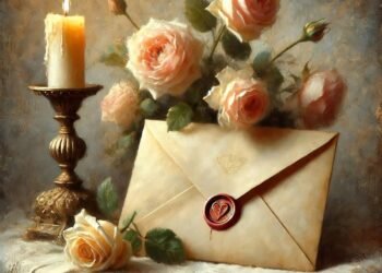 Plume rose d’antan : Saint-Valentin, redonner vie aux mots d’hier