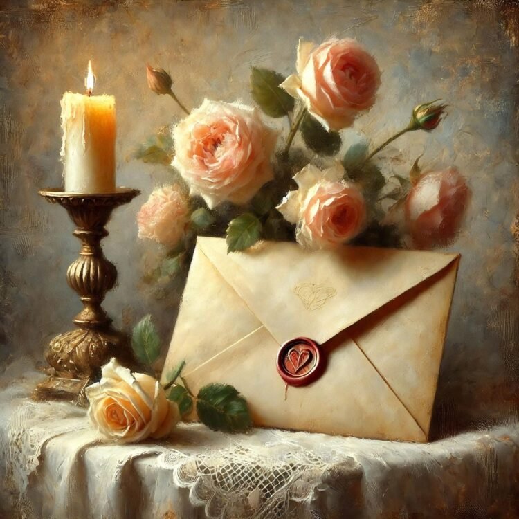 Plume rose d’antan : Saint-Valentin, redonner vie aux mots d’hier