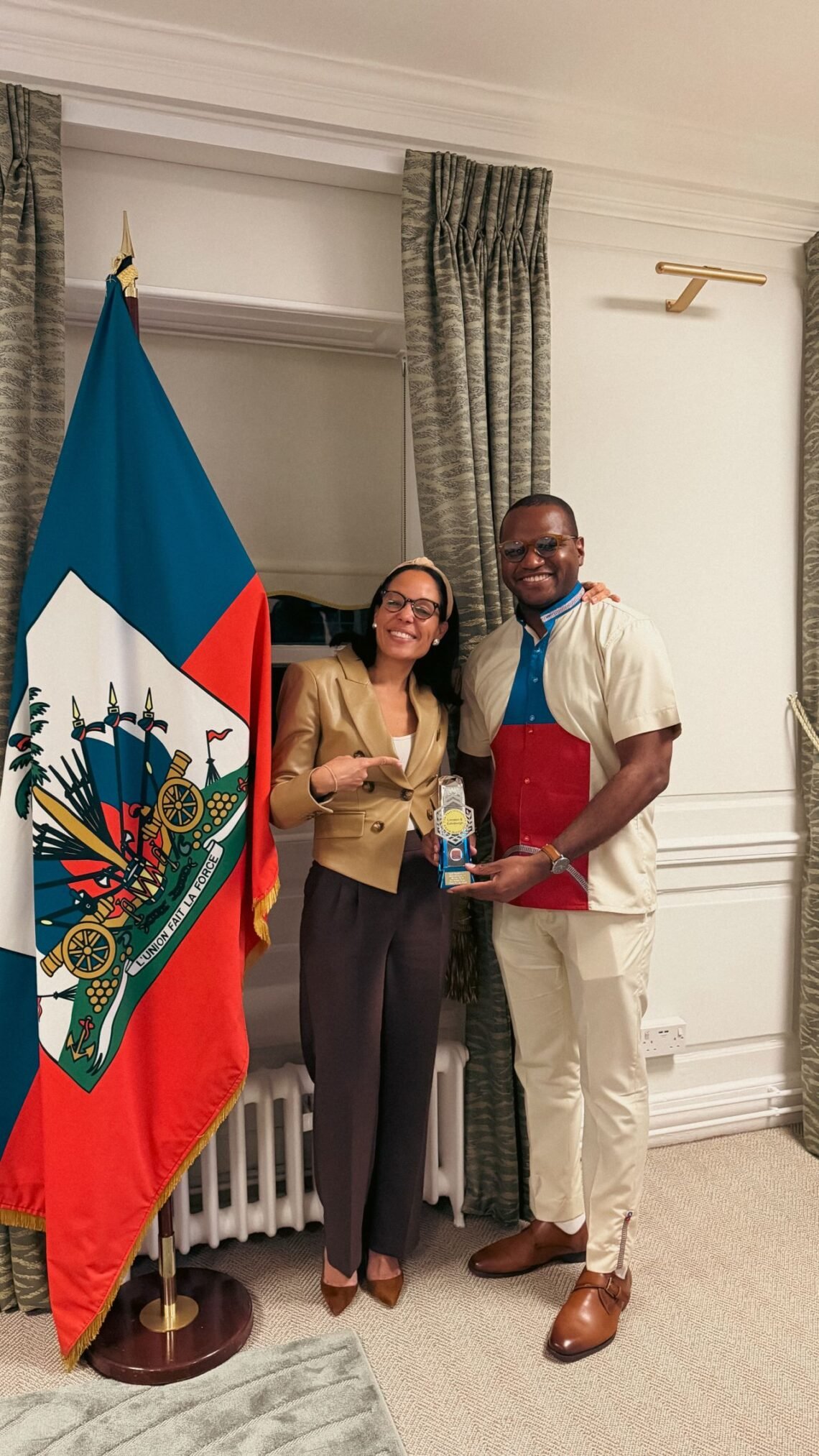 Cité Soleil, gangs : Dave Fils-Aimé récompensé en Angleterre pour Mon Pote Bruce