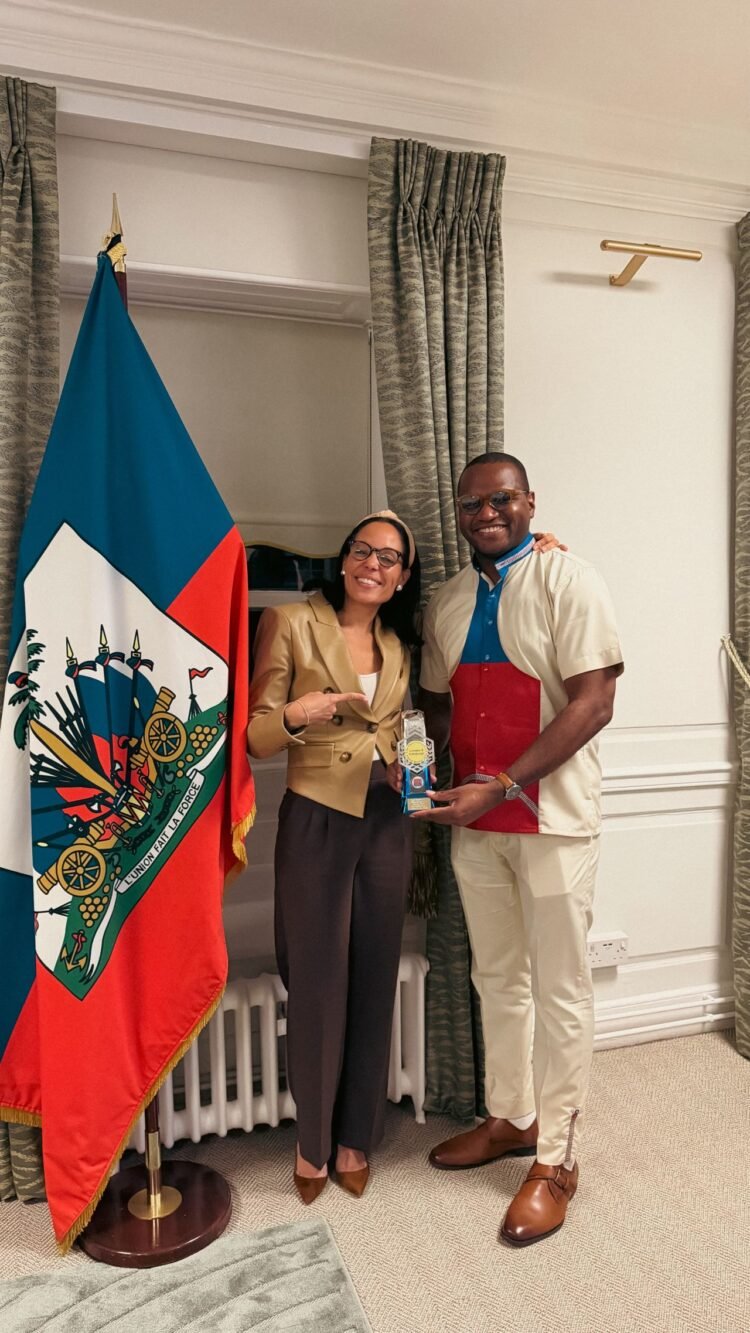 Cité Soleil, gangs : Dave Fils-Aimé récompensé en Angleterre pour Mon Pote Bruce