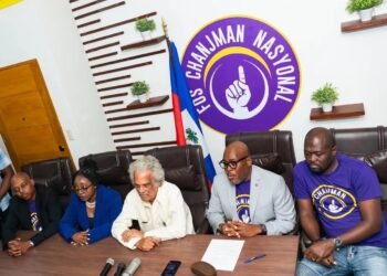 Pétion-Ville : Fòs Chanjman Nasyonal se dote d’un nouveau siège et mise sur l’organisation politique