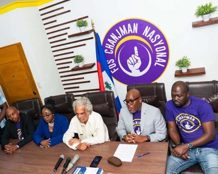 Pétion-Ville : Fòs Chanjman Nasyonal se dote d’un nouveau siège et mise sur l’organisation politique