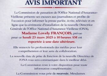 ONA : installation de la nouvelle directrice reportée après une mobilisation interne
