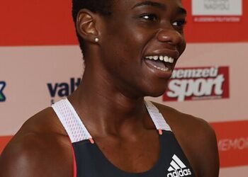 Wadeline Jonathas : De Gonaïves aux sommets de l’athlétisme mondial