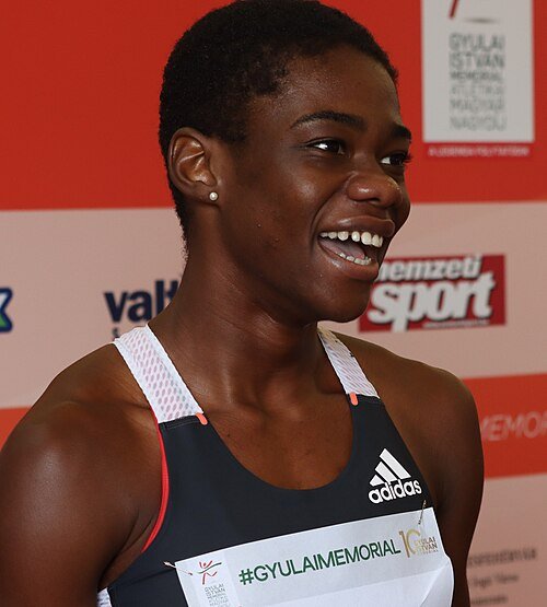 Wadeline Jonathas : De Gonaïves aux sommets de l’athlétisme mondial