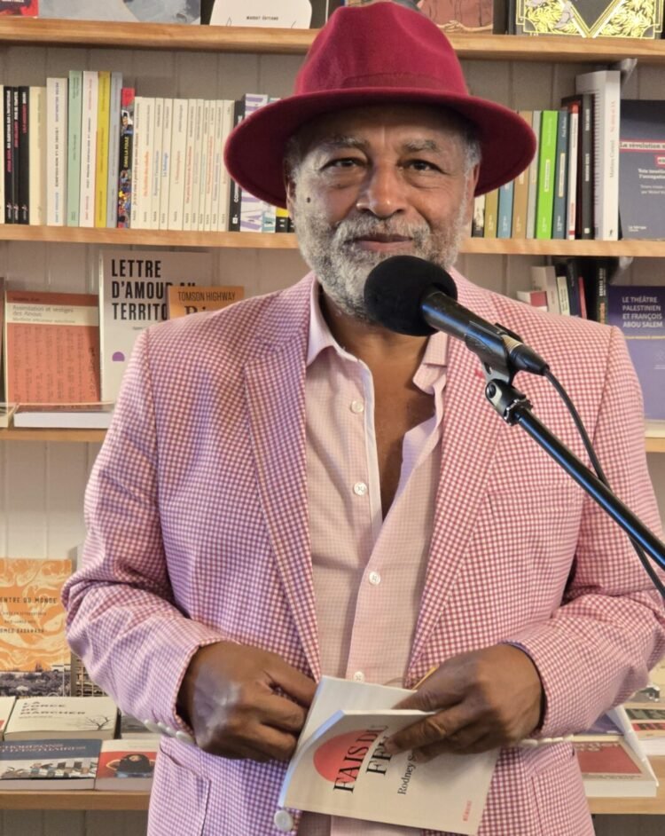 Rodney Saint-Éloi : Fais du feu, le livre qui brûle pour réveiller nos consciences