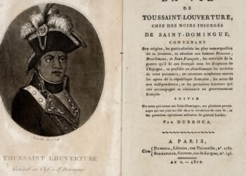 Admirer Toussaint Louverture… Puis le Questionner
