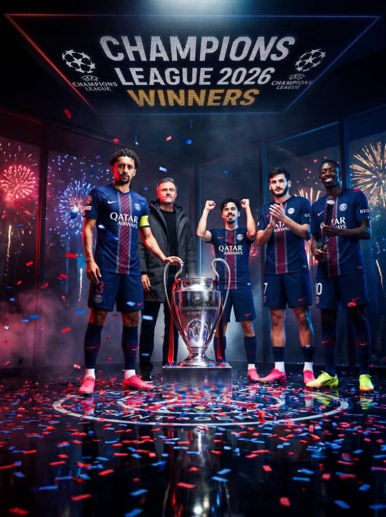 PSG : un deuxième sacre européen consécutif et une place dans l’histoire du football