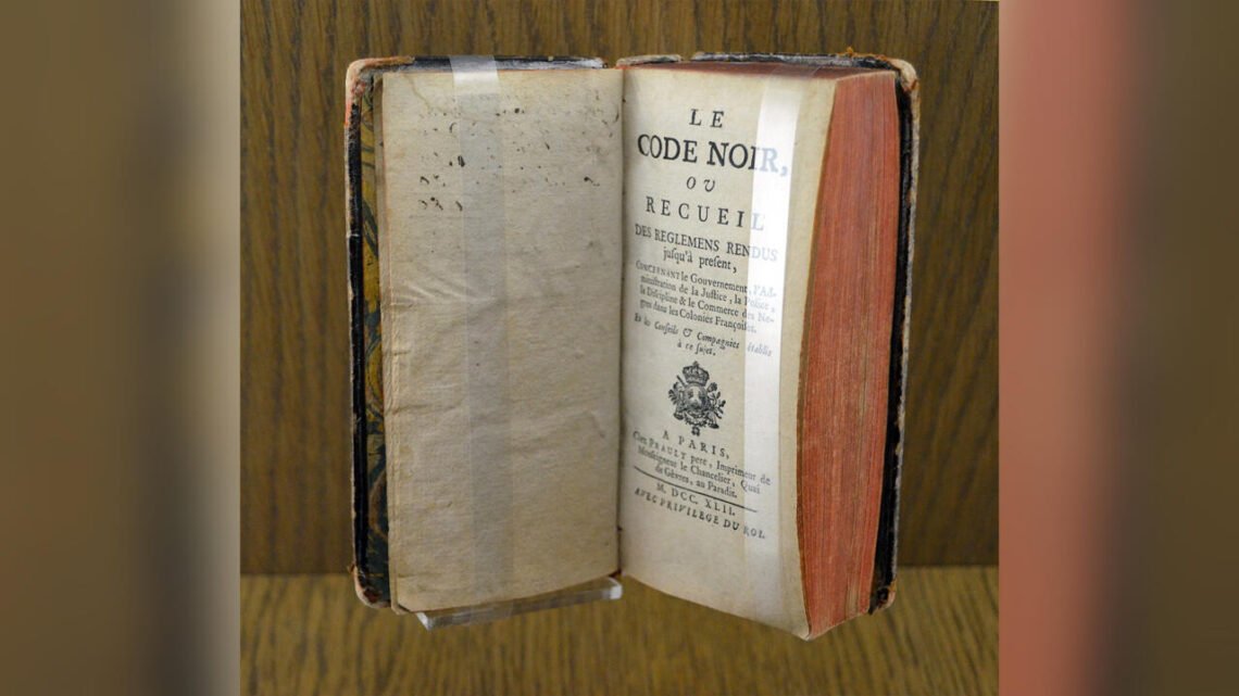 Abroger le Code noir suffit-il à réparer l’histoire d’Haïti et des outre-mer ?