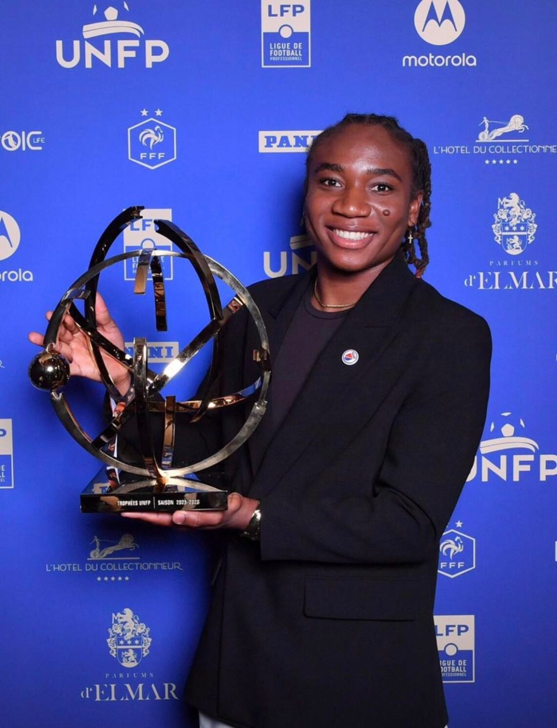 Melchie Dumornay élue meilleure joueuse de la Première Ligue
