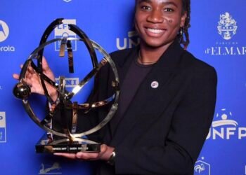Melchie Dumornay élue meilleure joueuse de la Première Ligue
