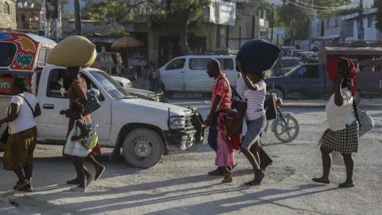 Crise humanitaire : 10 182 déplacés enregistrés entre Cité Soleil, Delmas et Tabarre