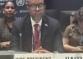 L’OMS confie un poste clé à Haïti : Bertrand Sinal nommé vice-président pour les Amériques