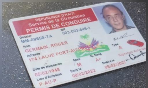 Roger Germain assassiné lors d’une attaque armée à Bourdon