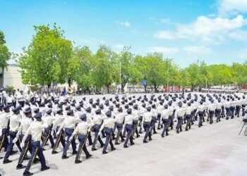 PNH : 1 192 nouveaux policiers renforcent le dispositif national de sécurité