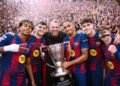 Le FC Barcelone sacré champion d’Espagne pour la 29e fois de son histoire