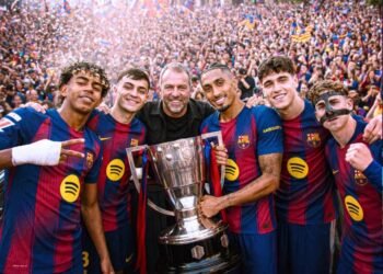 Le FC Barcelone sacré champion d’Espagne pour la 29e fois de son histoire