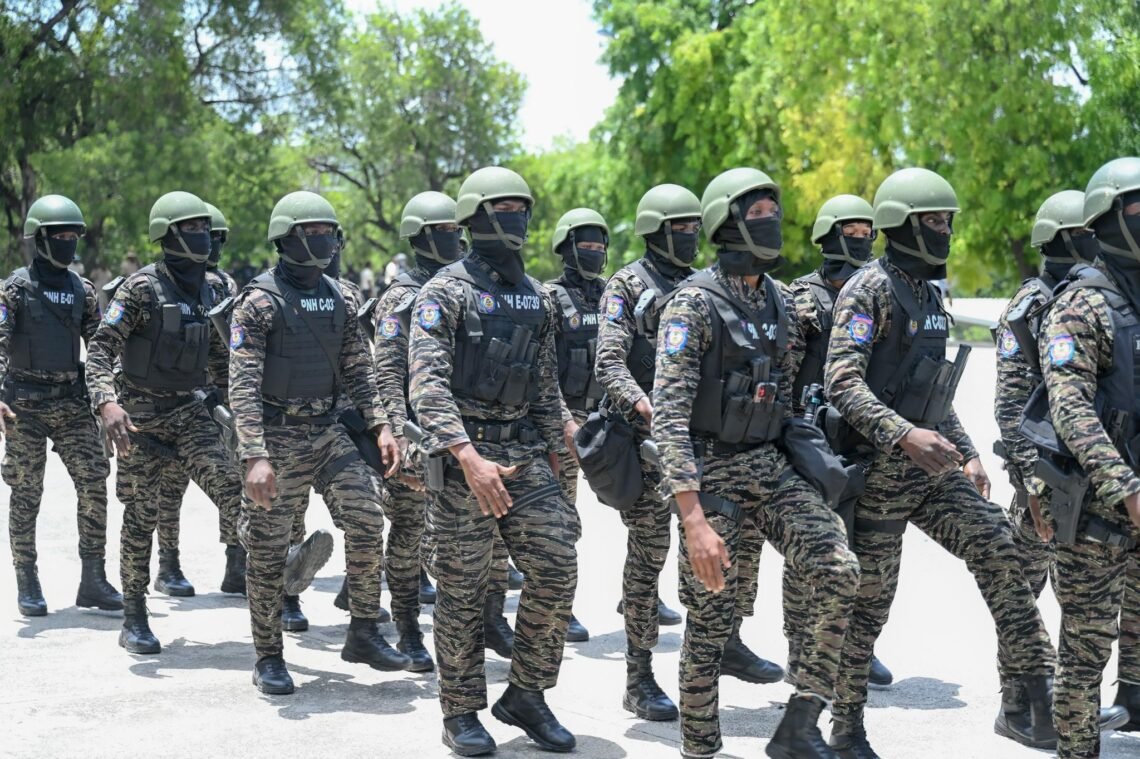 Village de Dieu : offensive coordonnée de la PNH et de la Task Force contre un centre armé stratégique de Port-au-Prince