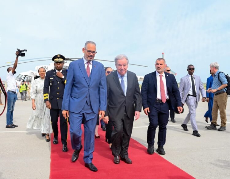 Visite d’António Guterres en Haïti : une nouvelle visite face à une crise toujours présente