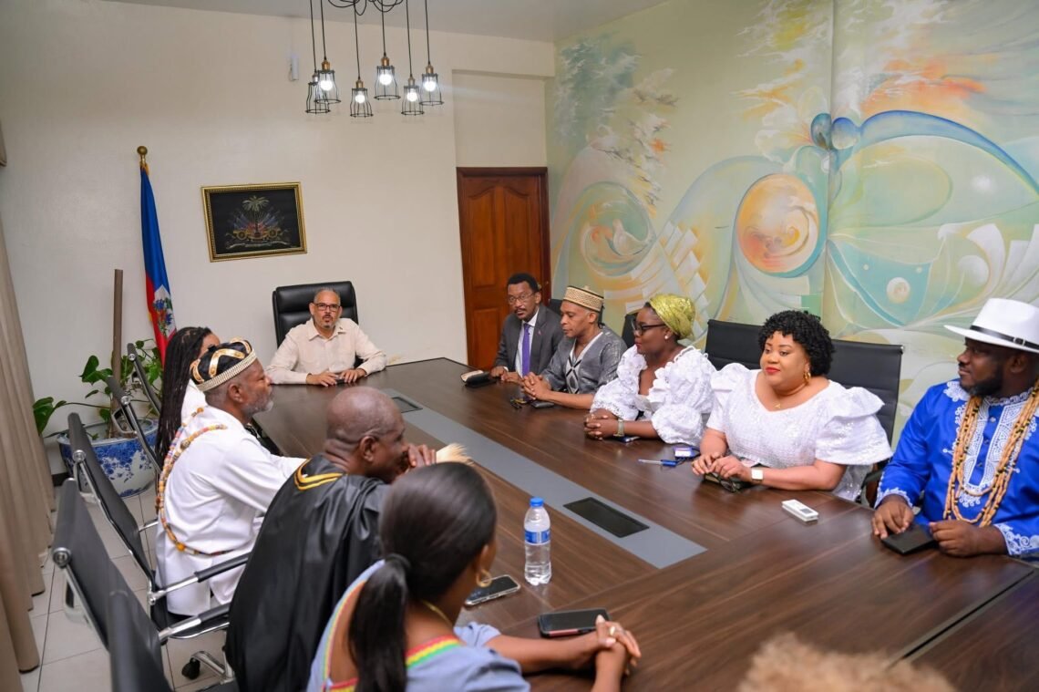 Réconciliation nationale : le secteur vodou invité à participer aux efforts de paix
